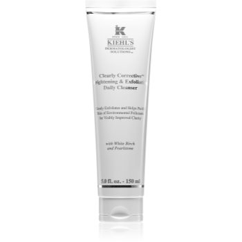 Kiehl's Dermatologist Solutions Clearly Corrective Brightening & Exfoliating Daily Cleanser gel de curățare, cu efect de iluminare pentru toate tipurile de ten, inclusiv piele sensibila - imagine 2